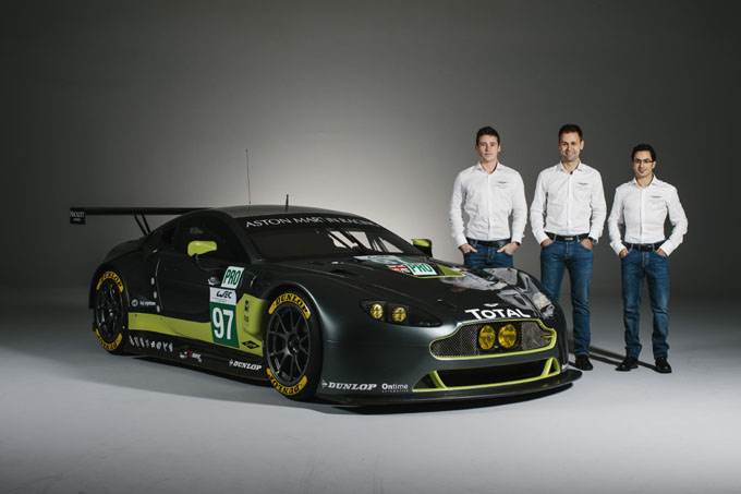 Aston Martin 97 Richie Stanaway Jonny Adam Fernando Rees